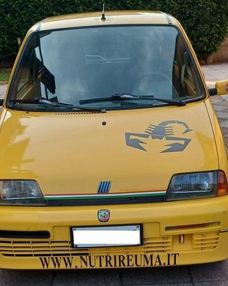Fiat Cinquecento Sporting 1998 Giallo Ginestra