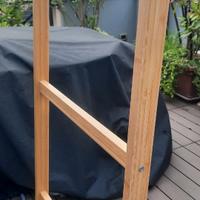 Mobiletto Bagno - porta asciugamani e oggetti