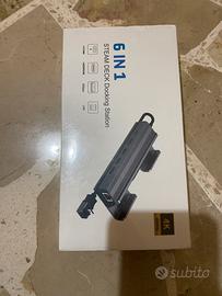 Docking station per steam deck 6 in 1