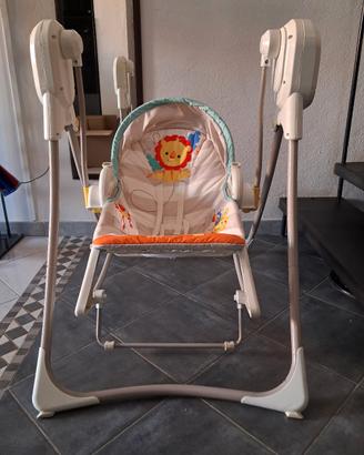 fisher price sedia a dindolo/altalena