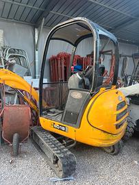 Miniescavatore JCB8018