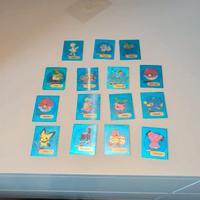 Set 15 carte Pokemon lenticolari lamincards yoga