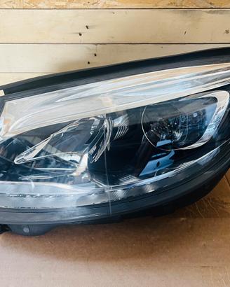 Faro anteriore sinistro Mercedes Benz classe S