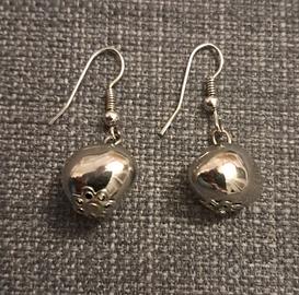 Orecchini Pendenti Color Argento