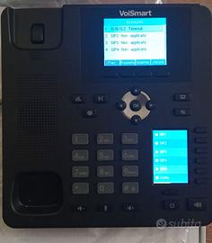 Telefono IP VoiSmart VEP-6100 VoIP SIP Gigabit PoE