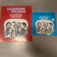 LA CANZONE ITALIANA N. 35 fascicolo+45giri