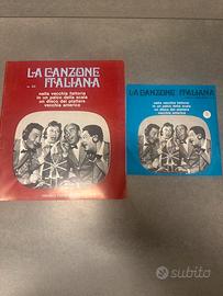 LA CANZONE ITALIANA N. 35 fascicolo+45giri