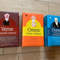 Verne, Omero, Dumas