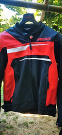 giubbotto moto originale ducati in pelle