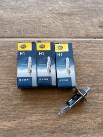 Lampadine auto Hella H1 12V 55W – Set nuove