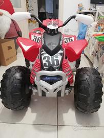 quad peg Perego polaris