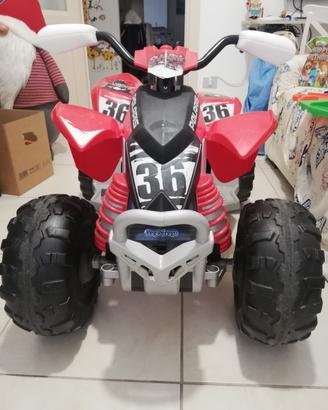 quad peg Perego polaris