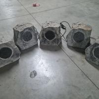 5 diffusori casse per esterno effetto marmo hifi 
