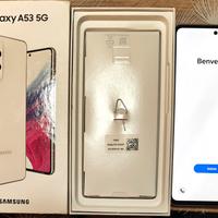 Samsung Galaxy A53 5G Bianco