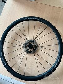 Ruota anteriore shimano dura ace C36