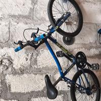 Bici MTB bambino 20 pollici cambio SHIMANO 6 marce