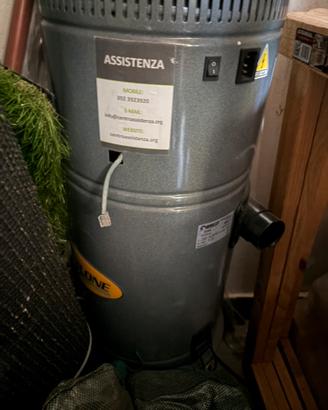 Centrale aspirante - Apirapolvere centralizzato