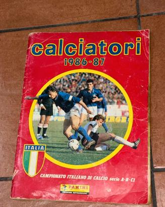 album calciatori 1986-87