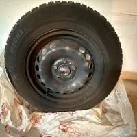 Ruote complete per gruppo vw r15