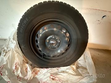 Ruote complete per gruppo vw r15