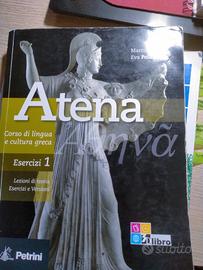Atena libro di greco