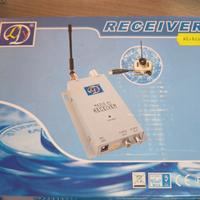 Telecamera CMOS a colori Wireless con Ricevitore