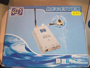 Telecamera CMOS a colori Wireless con Ricevitore