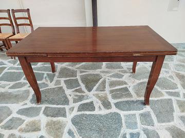 tavolo da cucina e sedie 