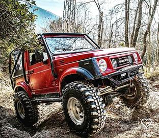 Suzuki samurai estremo