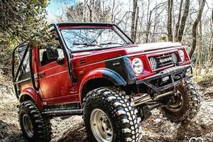 Suzuki samurai estremo