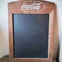 Lavagna da muro Coca-Cola 