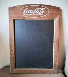 Lavagna da muro Coca-Cola 