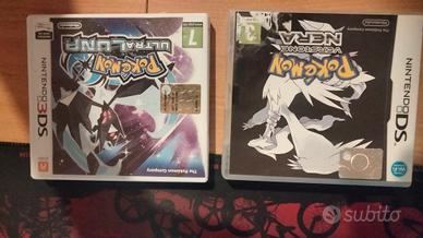 Pokemon UltraLuna e nero Nintendo ds/3ds