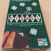 Collezionismo, gioco da tavolo “Kismet” anni’80