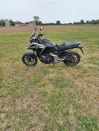 moto honda nc 750 x anno2021 