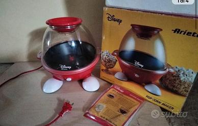 Macchina Pop Corn Ariete Disney Mouse Topolino
