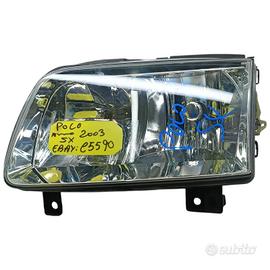 FARO ANTERIORE SINISTRO VOLKSWAGEN Polo 4Â° Serie