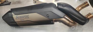 Scarico completo ducati multistrada v4 2025