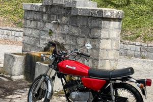 Benelli 125 2C anno 1982