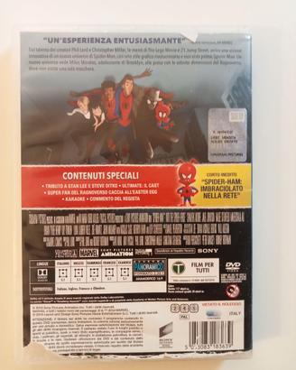 Cd spiderman un nuovo universo