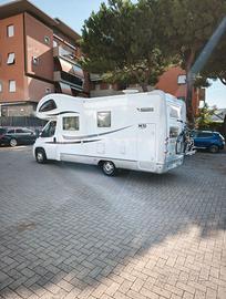 camper Mobilvetta Kea M70 2008  63500km 2 Propriet