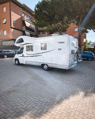 camper Mobilvetta Kea M70 2008  63500km 2 Propriet