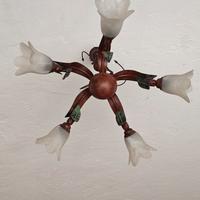 lampadario artigianale 