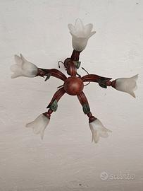 lampadario artigianale 