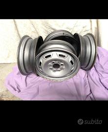 4 cerchi attacco fiat