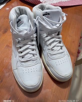 Scarpe da basket tg44 Diadora 