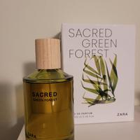 Profumo Zara Sacred Green Forest