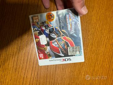 Videogioco power rangers megaforce 3ds