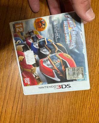 Videogioco power rangers megaforce 3ds