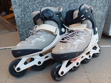 Roller/Pattini in linea Bambina Decathlon